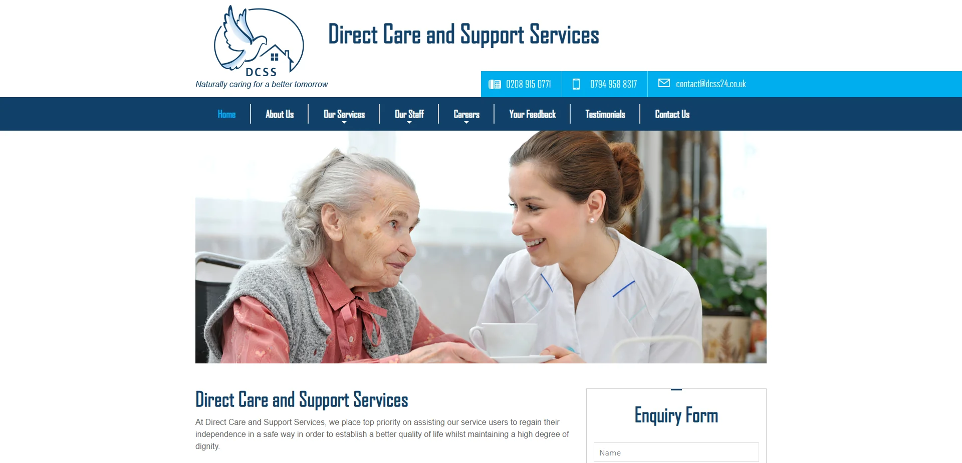 Direct Care and Support Services