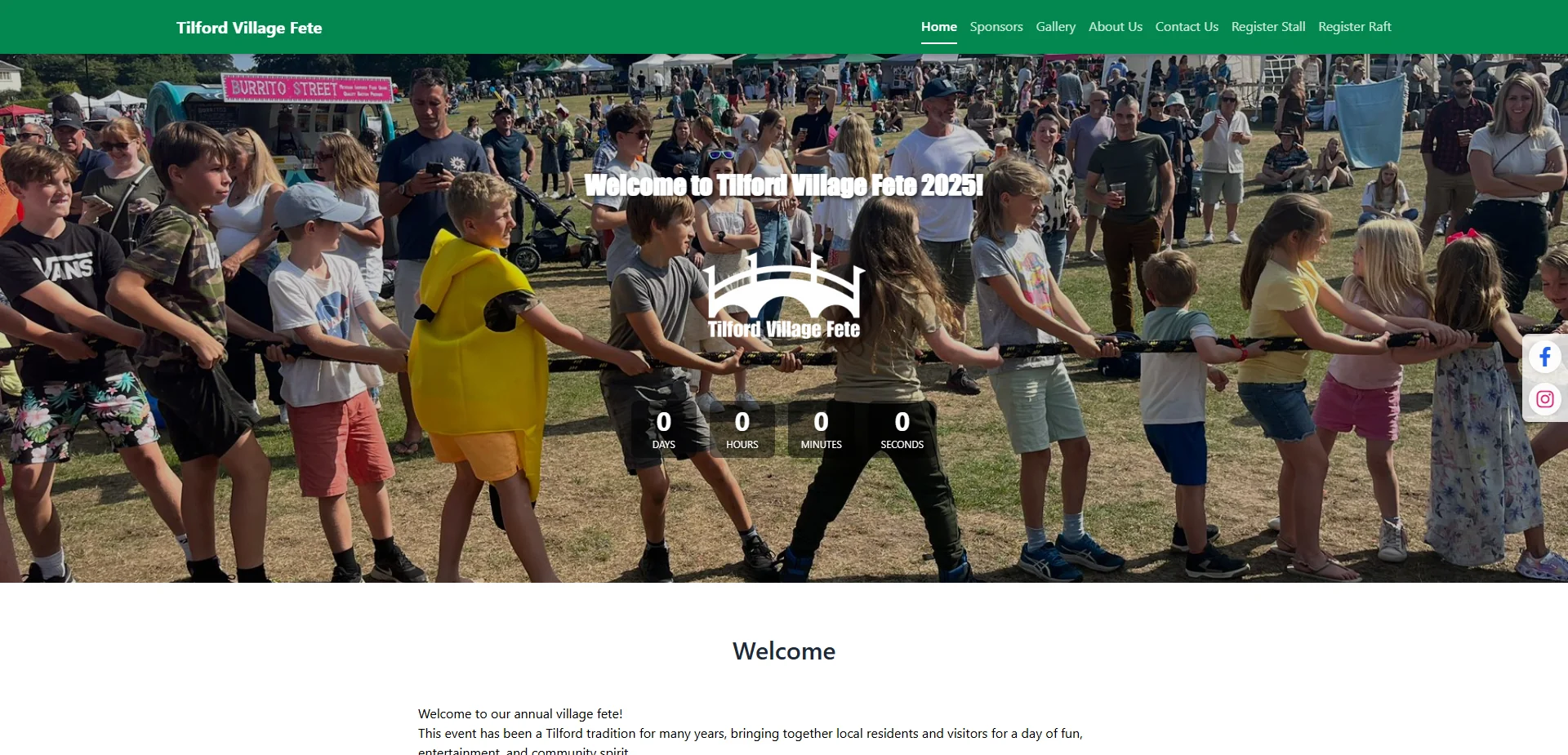 Tilford Village Fete